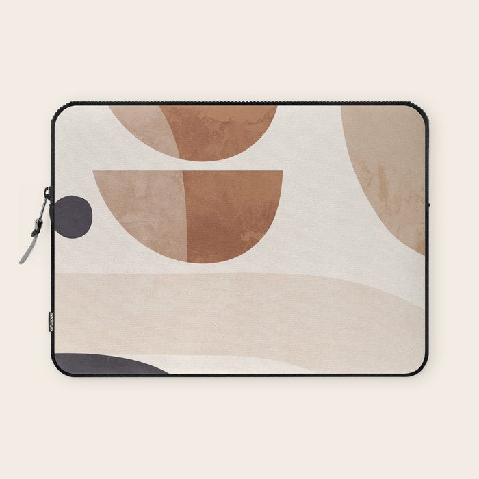 Modern Abstract Art 5 Laptop Sleeve Gallery Image 1