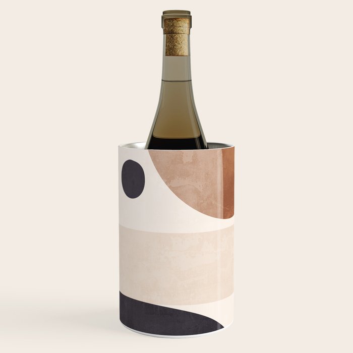 Modern Abstract Art 5 Wine Chiller Gallery Image 2