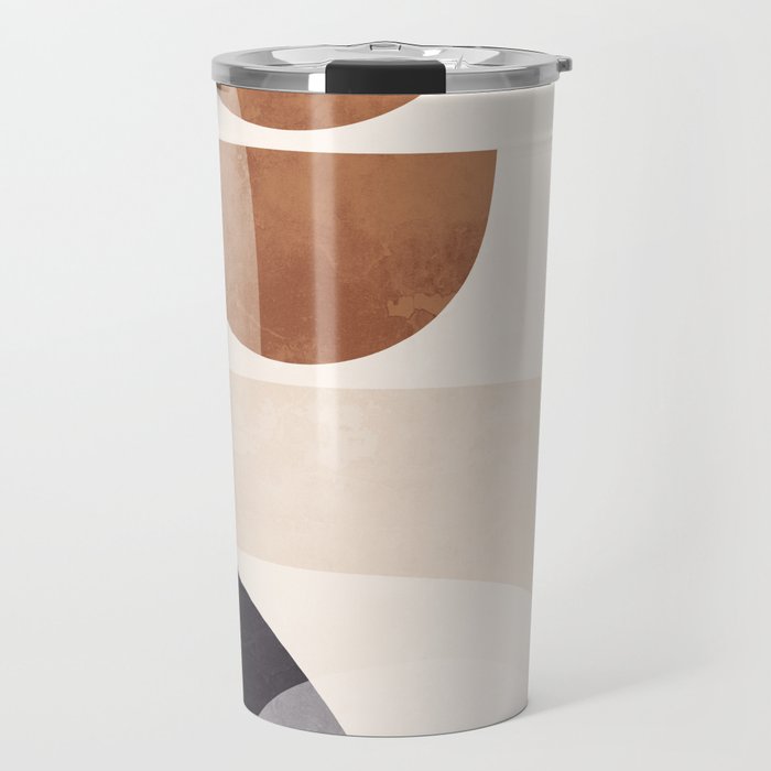 Modern Abstract Art 5 Travel Mug Gallery Image 1