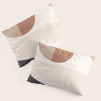 Modern Abstract Art 5 Pillow Sham Gallery Image 3