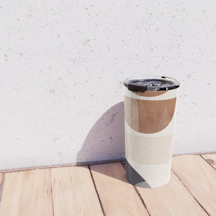 Modern Abstract Art 5 Travel Mug Gallery Image 4