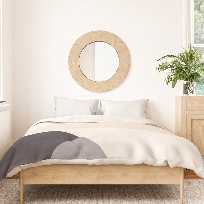 Modern Abstract Art 5 Duvet Cover Gallery Image 3