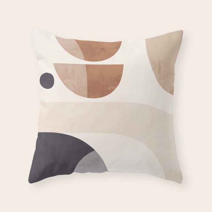 Modern Abstract Art 5 Throw Pillow Gallery Image 6