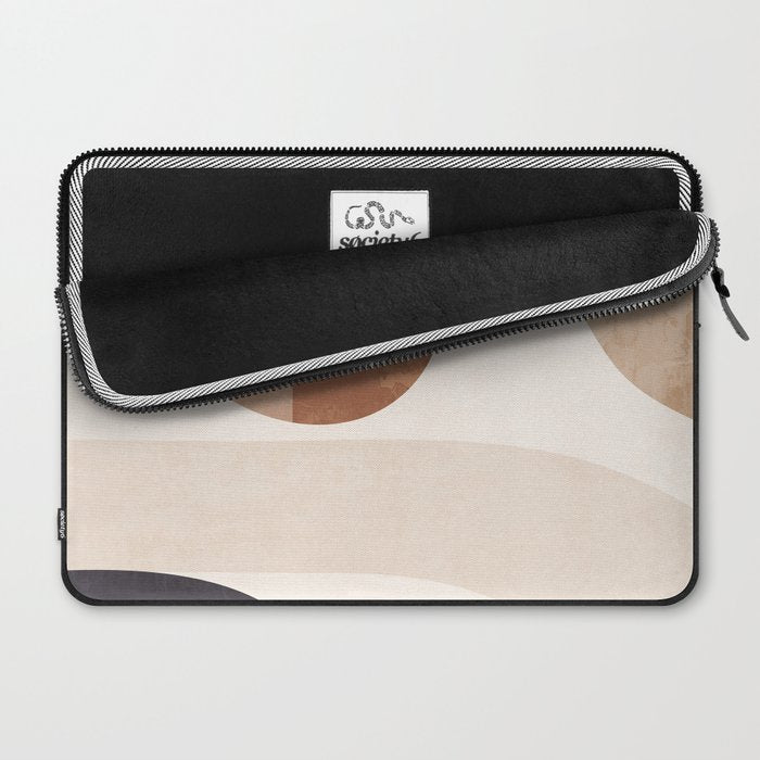 Modern Abstract Art 5 Laptop Sleeve Gallery Image 2
