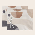 Modern Abstract Art 5 Placemat Gallery Image 1
