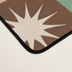 Retro Festive Sparkle Checker  Desk Mat Gallery Image 4