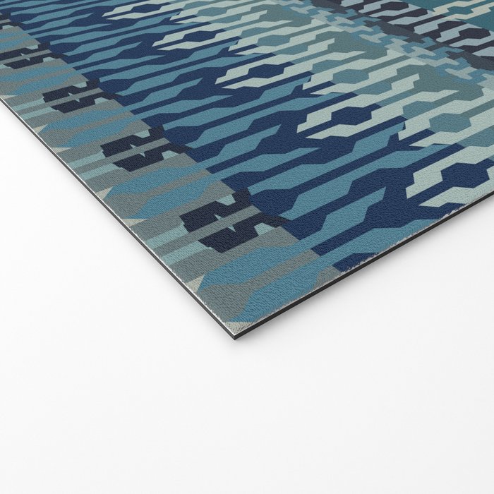 Ethnic Stripes Welcome Mat Gallery Image 2