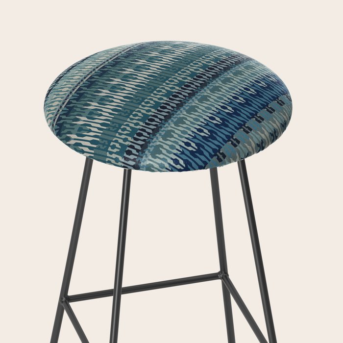 Ethnic Stripes Stool Gallery Image 2