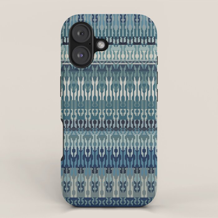 Ethnic Stripes iPhone Case Gallery Image 1
