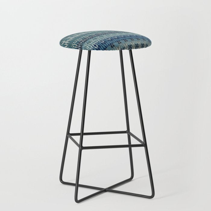 Ethnic Stripes Stool Gallery Image 1
