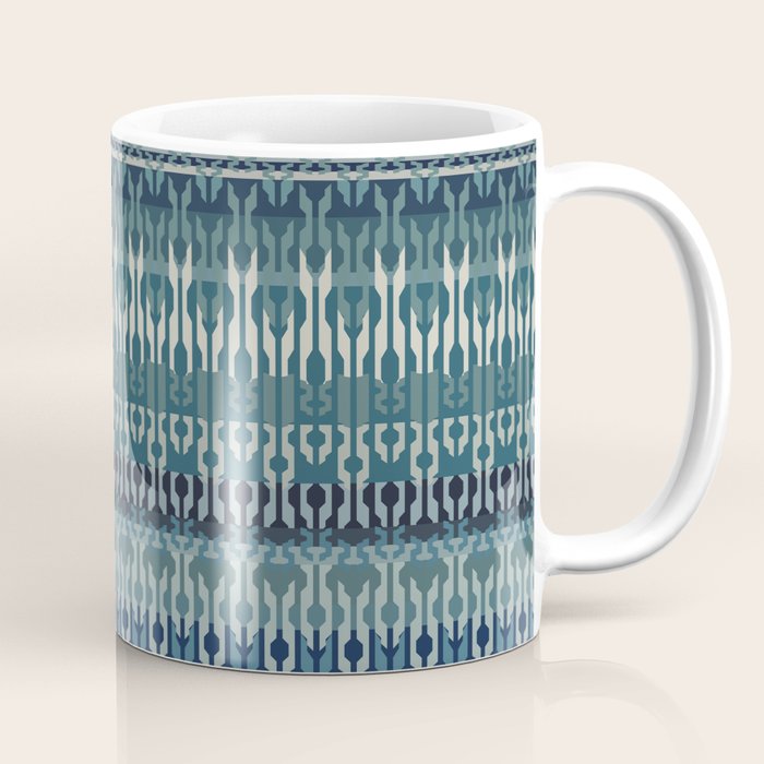 Ethnic Stripes Coffee Mug Gallery Image 1