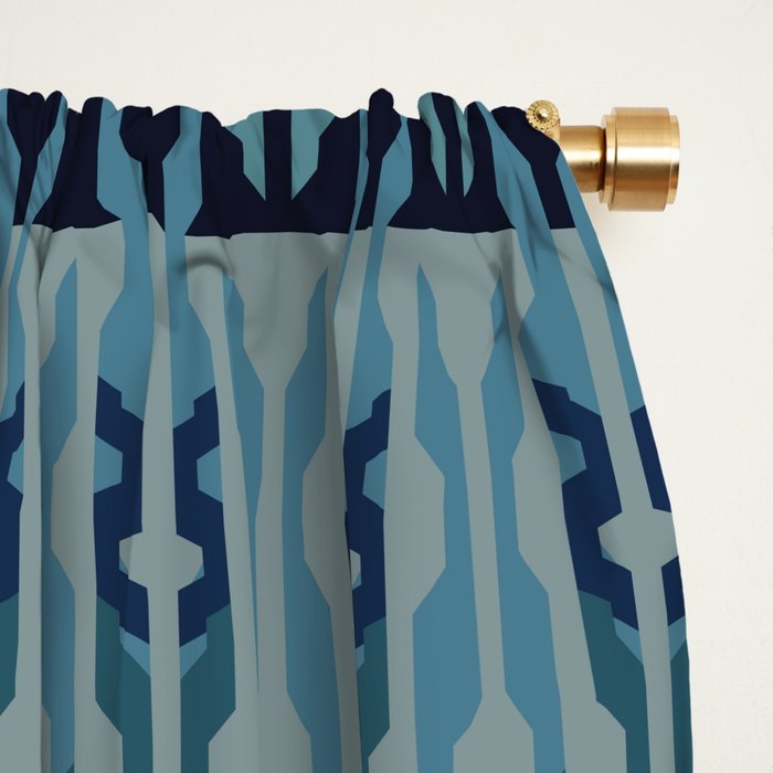 Ethnic Stripes Window Curtain Gallery Image 2