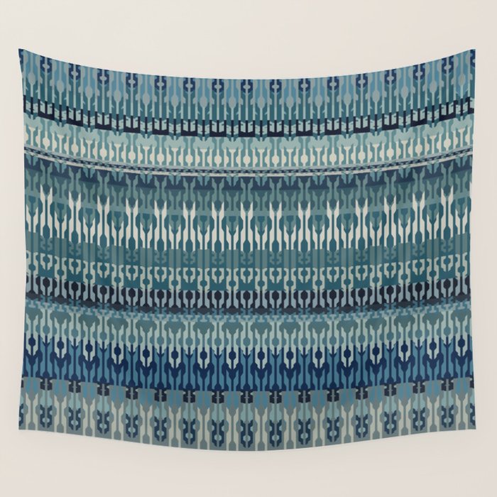 Ethnic Stripes Wall Tapestry Gallery Image 1