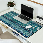 Ethnic Stripes Desk Mat Gallery Image 2