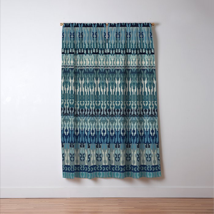 Ethnic Stripes Window Curtain Gallery Image 3