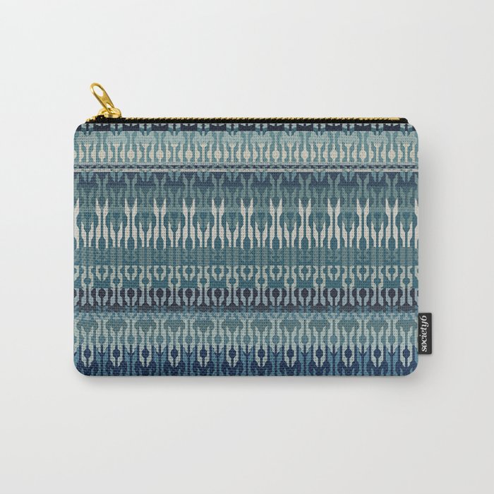 Ethnic Stripes Carry All Pouch Gallery Image 1