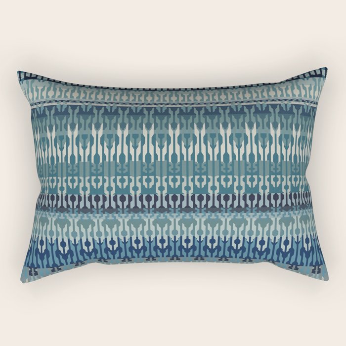 Ethnic Stripes Rectangular Pillow Gallery Image 1