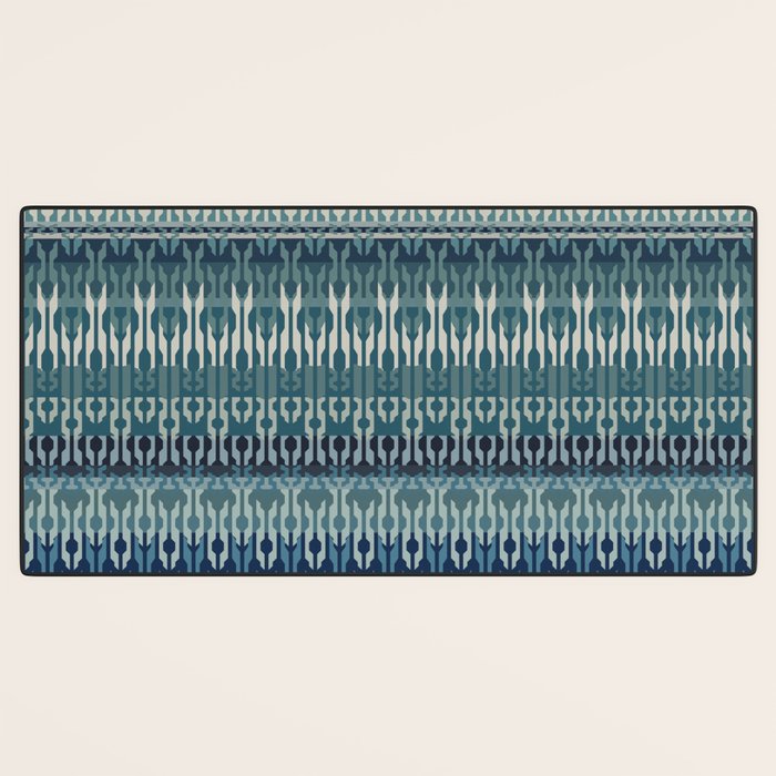 Ethnic Stripes Desk Mat Gallery Image 3