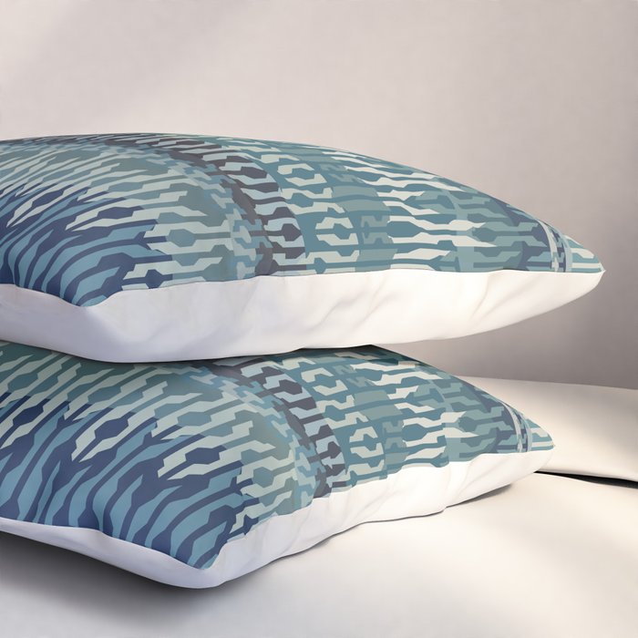 Ethnic Stripes Pillow Sham Gallery Image 3