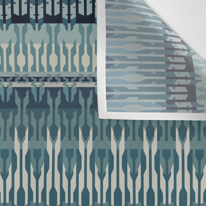 Ethnic Stripes Wall Tapestry Gallery Image 3