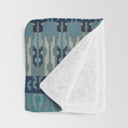 Ethnic Stripes Throw Blanket Gallery Image 3