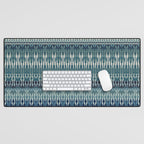 Ethnic Stripes Desk Mat Gallery Image 1