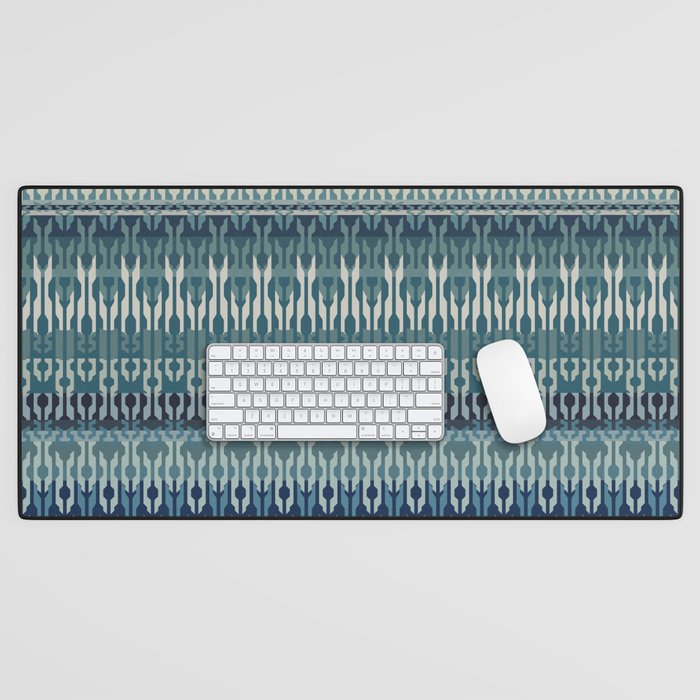 Ethnic Stripes Desk Mat Gallery Image 1