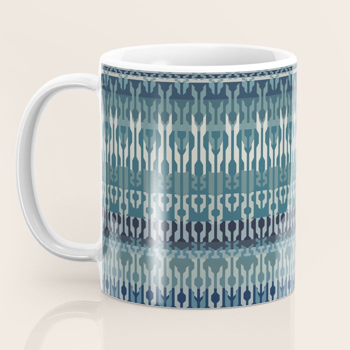 Ethnic Stripes Coffee Mug Gallery Image 3