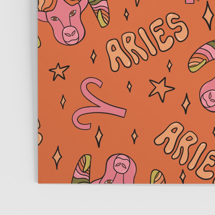 Aries Print Poster Gallery Image 3