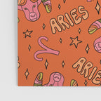 Aries Print Poster Gallery Image 3