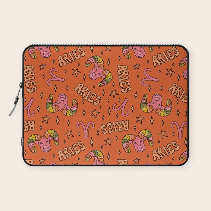 Aries Print Laptop Sleeve Gallery Image 1