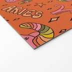 Aries Print Welcome Mat Gallery Image 2