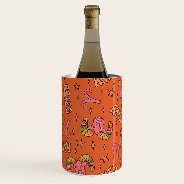 Aries Print Wine Chiller Gallery Image 3