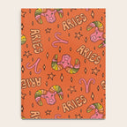 Aries Print Notebook Gallery Image 4
