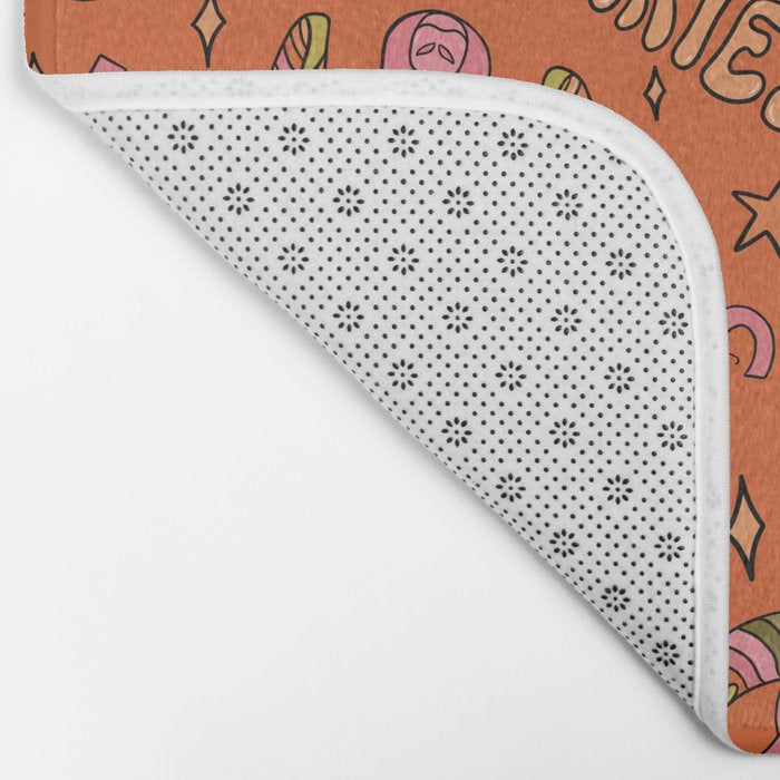 Aries Print Bath Mat Gallery Image 2