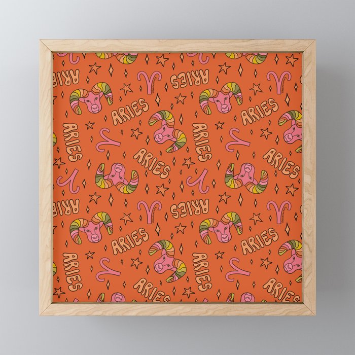 Aries Print Mini Art Print Gallery Image 1