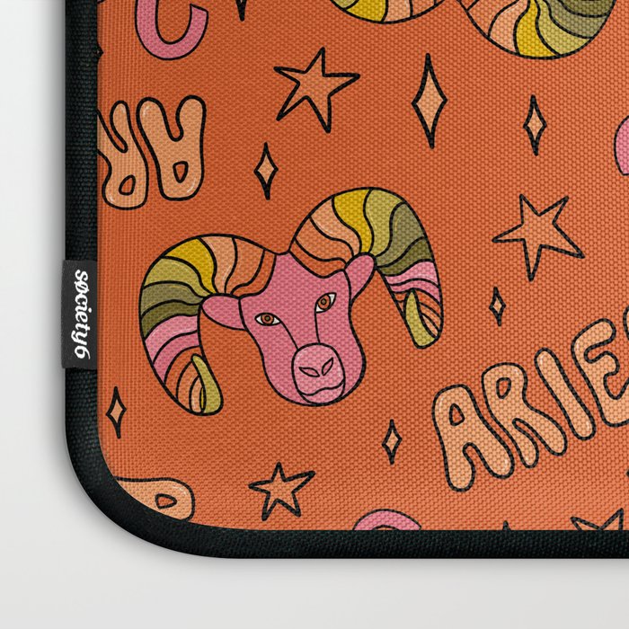 Aries Print Laptop Sleeve Gallery Image 3