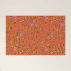 Aries Print Welcome Mat Gallery Image 1