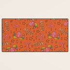 Aries Print Desk Mat Gallery Image 3