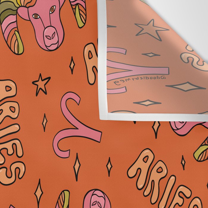 Aries Print Wall Tapestry Gallery Image 3