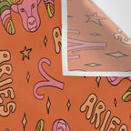 Aries Print Wall Tapestry Gallery Image 3