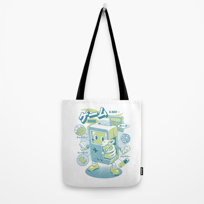 Game Anatomy Tote Bag Gallery Image 2
