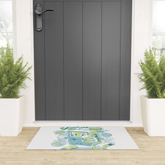 Game Anatomy Welcome Mat Gallery Image 3