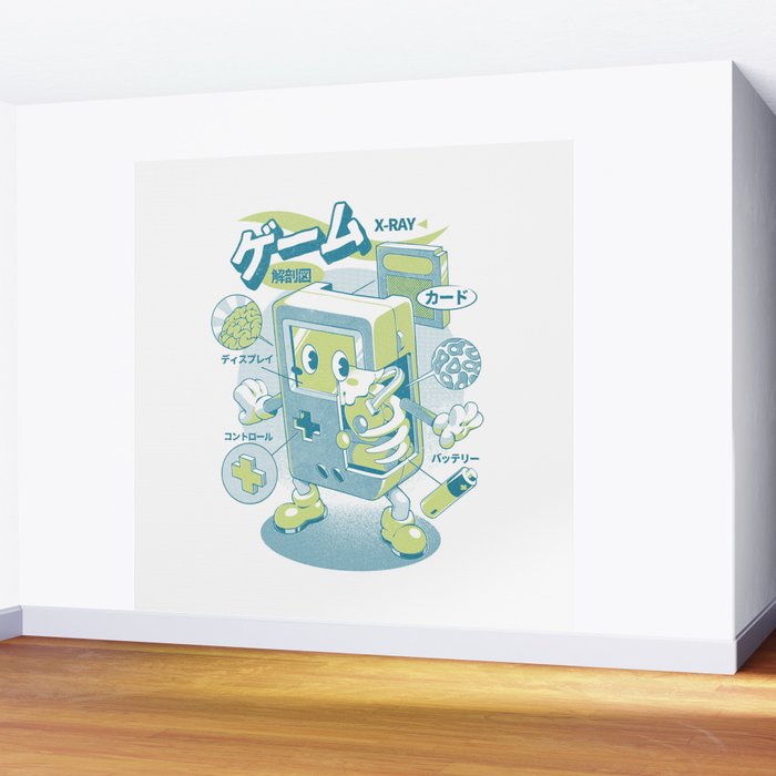 Game Anatomy Wall Mural Gallery Image 2