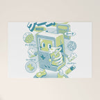 Game Anatomy Welcome Mat Gallery Image 1