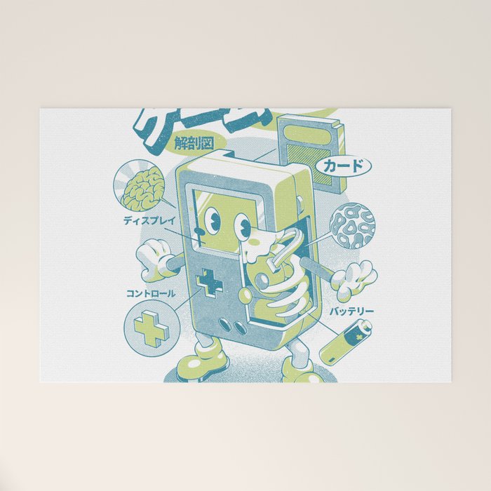 Game Anatomy Welcome Mat Gallery Image 1
