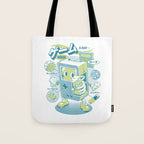 Game Anatomy Tote Bag Gallery Image 1