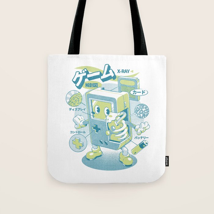 Game Anatomy Tote Bag Gallery Image 1
