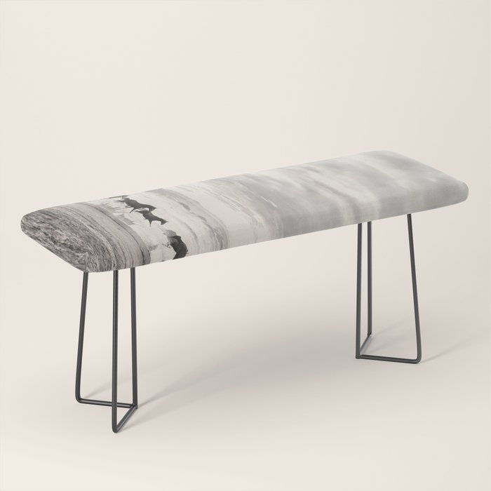 Horses on the Beach Bench Gallery Image 1