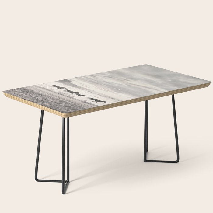 Horses on the Beach Coffee Table Gallery Image 1